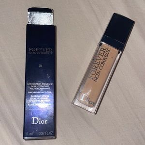 Dior full coverage creamy concealer